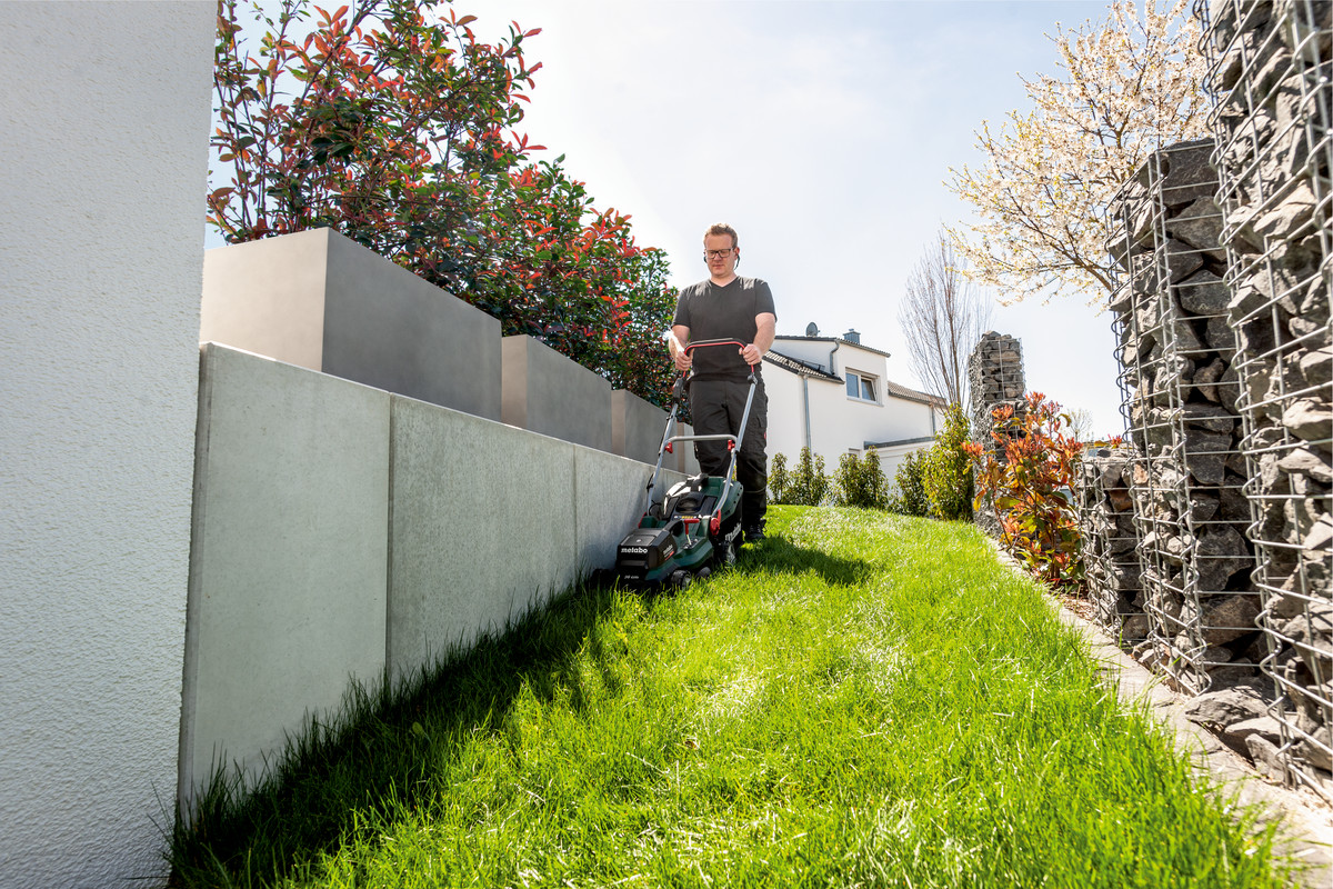 Aku sekačka Metabo RM 36-18 LTX BL 36, 18V+18V