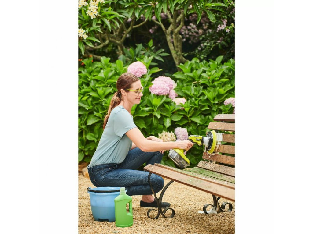 Aku kompaktní kartáč Ryobi R18CPS-0, 18V