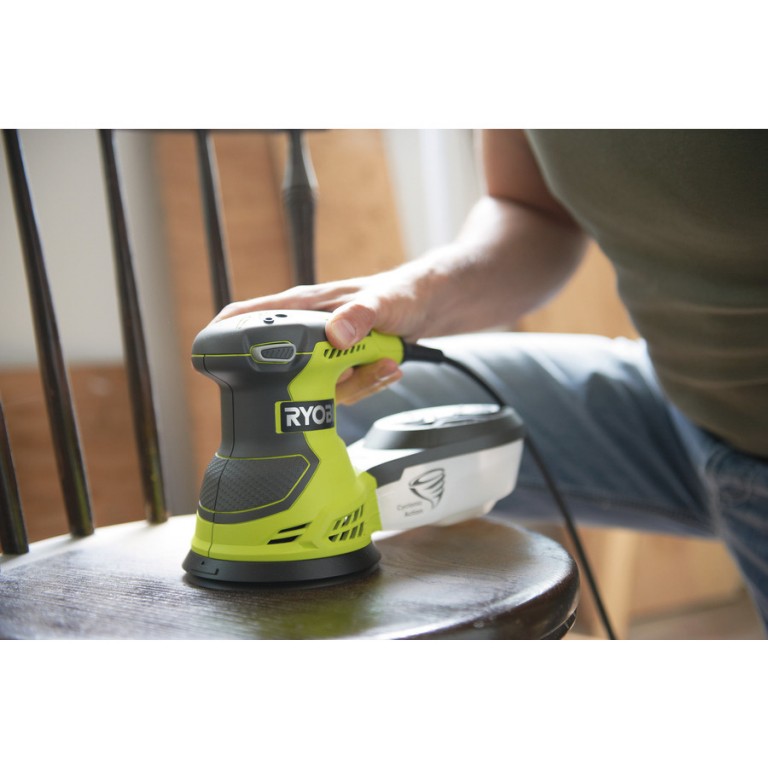 Excentrická bruska Ryobi ROS300, 300W