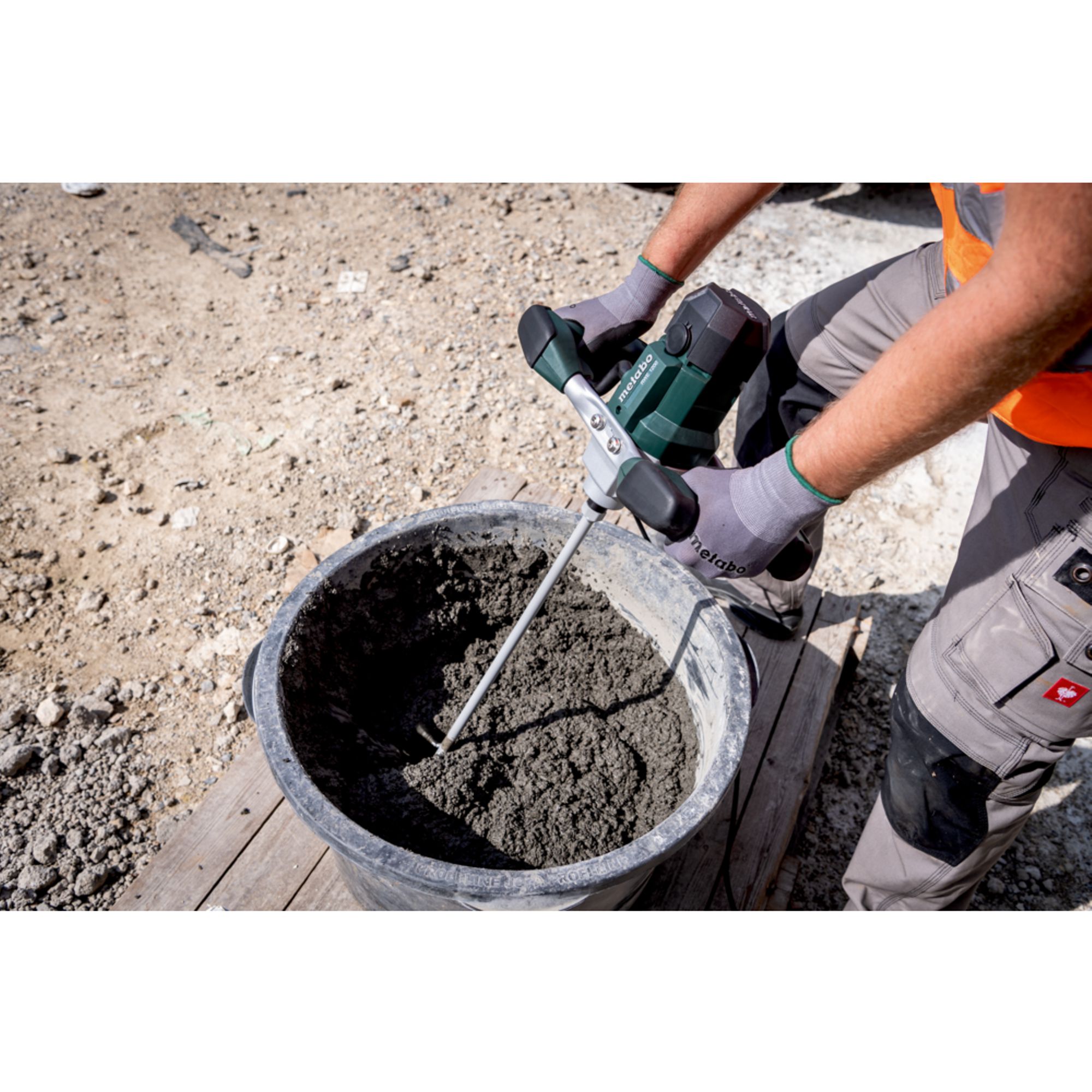 Stavební míchadlo Metabo RWE 1200