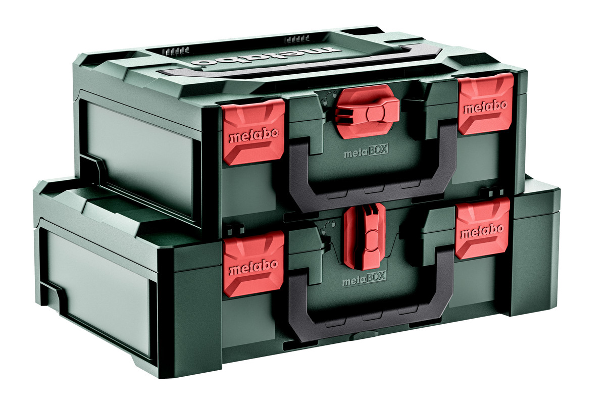 Metabo kufr metaBOX 145, prázdný