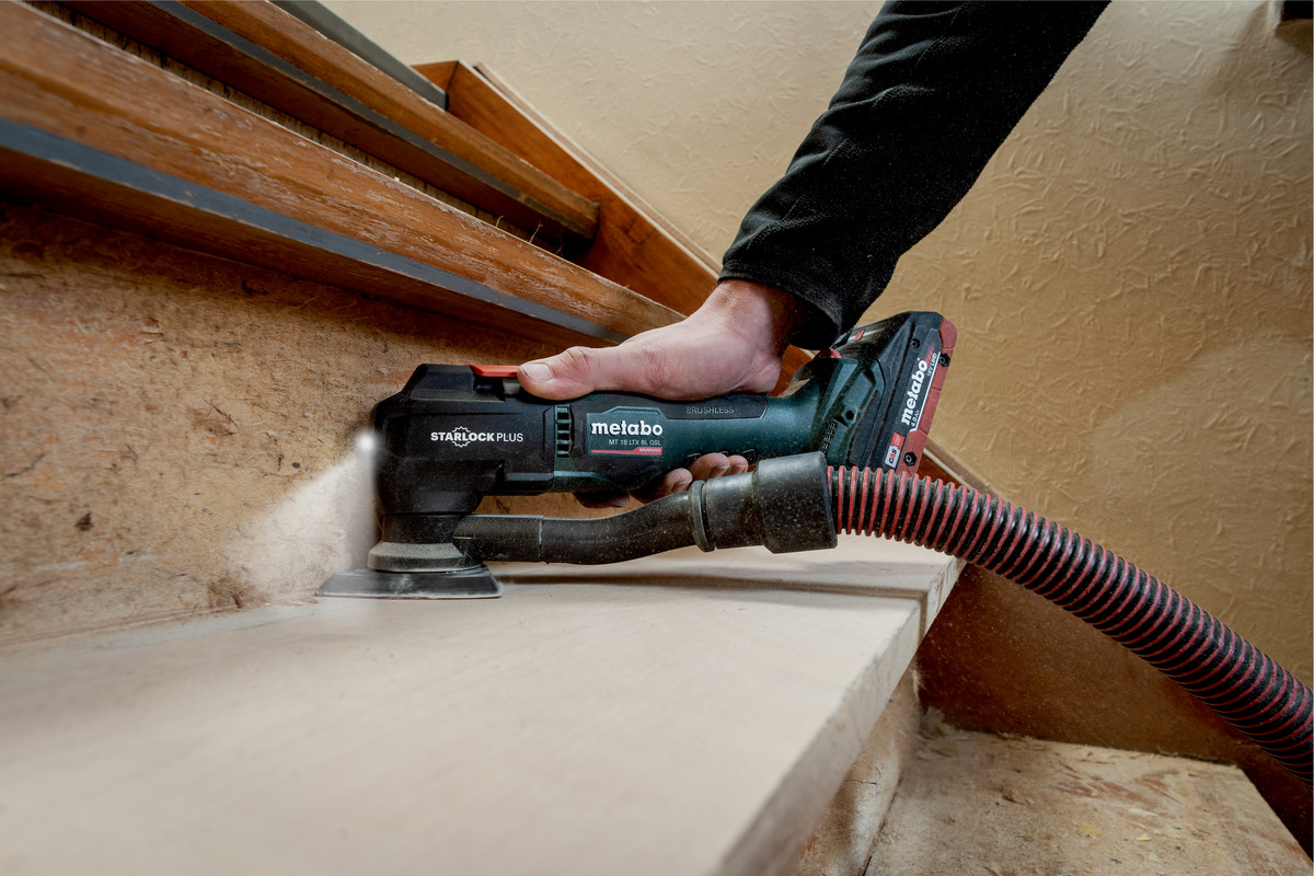 Aku Multitool Metabo MT 18 LTX BL QSL, 18V, metaBOX