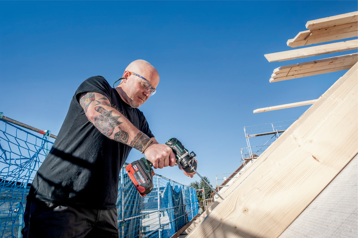 Aku vrtací šroubovák Metabo BS 18 LTX BL Q I, 18V, metaBOX