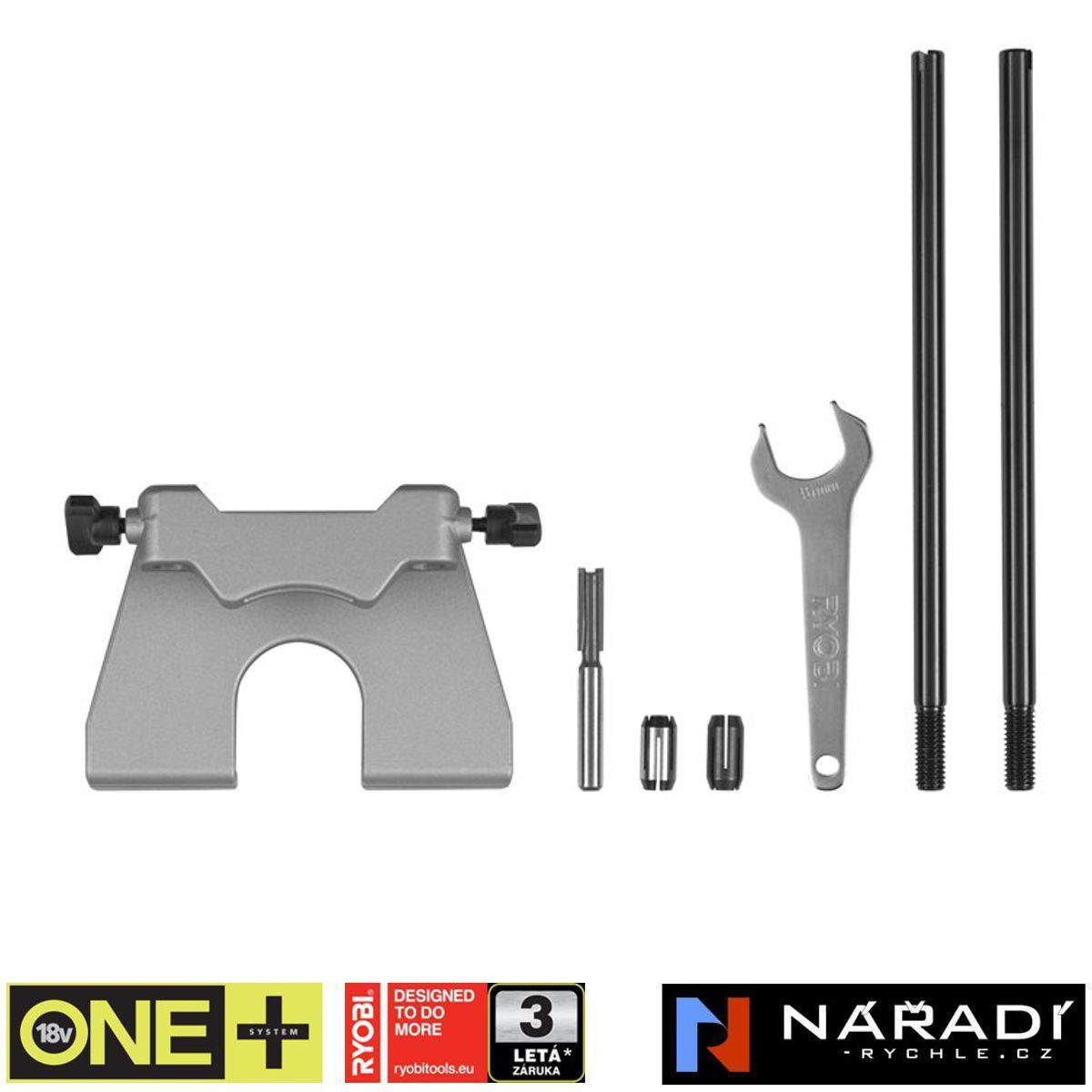 Aku horní frézka Ryobi RTR18-0, 18V