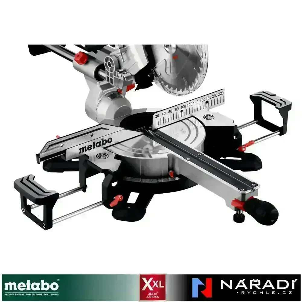 Pokosová pila Metabo KGS 305 M SET