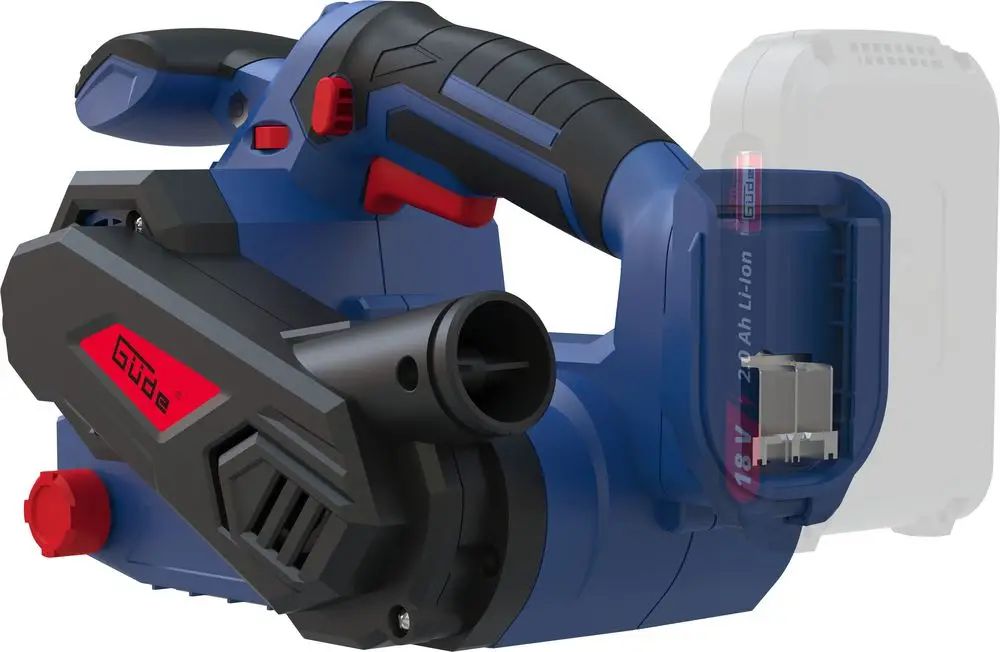 Aku pásová bruska Güde BSR 18-0, 18V