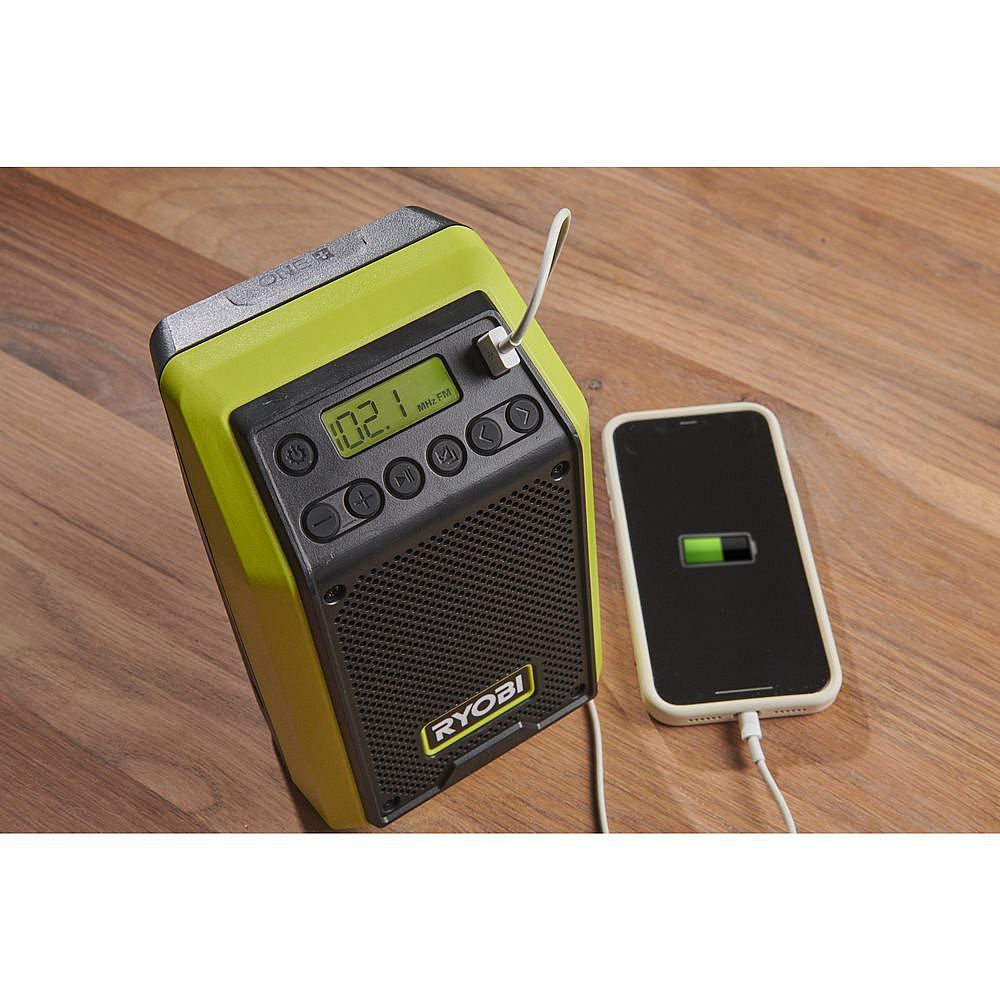 Aku rádio Ryobi RR18-0 Bluetooth