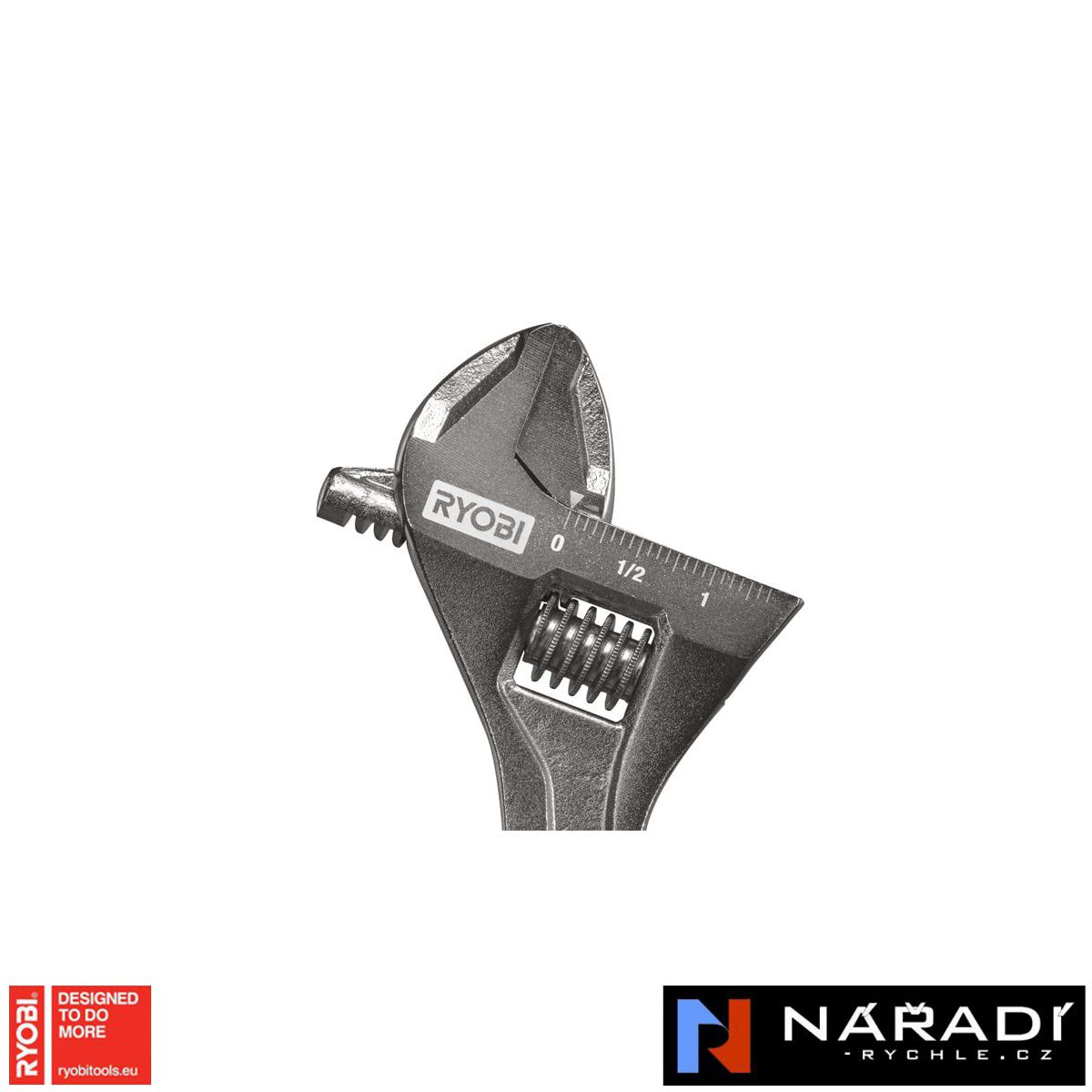 Nastavitelný klíč 250 mm Ryobi RHAW250