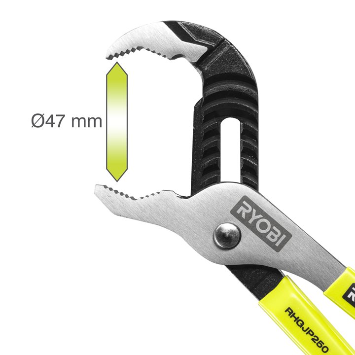 Kleště V s drážkou RYOBI RHGJP250, 250 mm