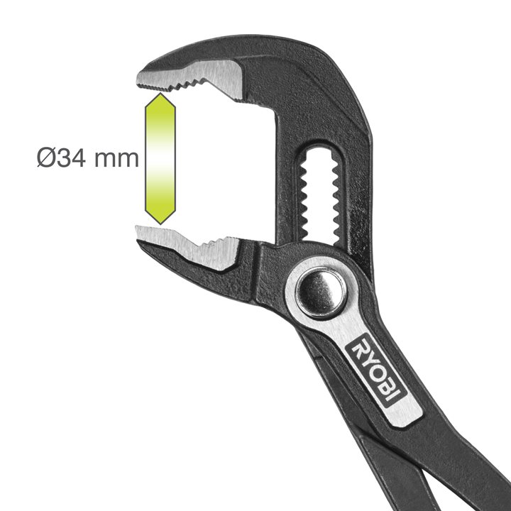 Víceúčelové kleště V RYOBI RHPBP250, 250 mm