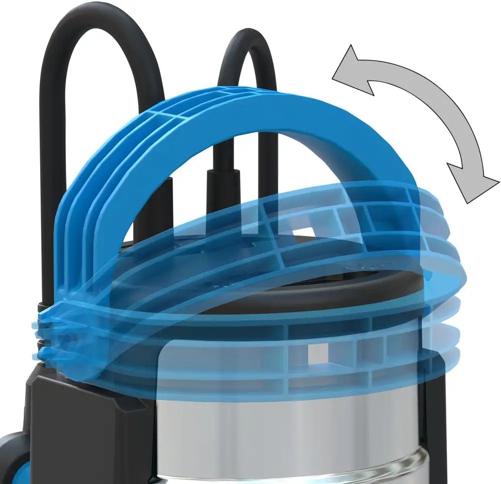 Kombinované ponorné čerpadlo Güde GS 750.1 2V1