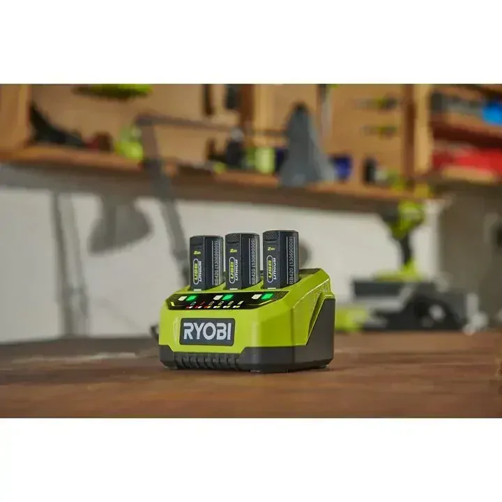3-portová rychlonabíječka RYOBI RC43P, 4V USB Lithium™