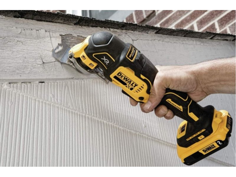 Aku oscilační nářadí DeWALT DCS356NT, 18V, kufr