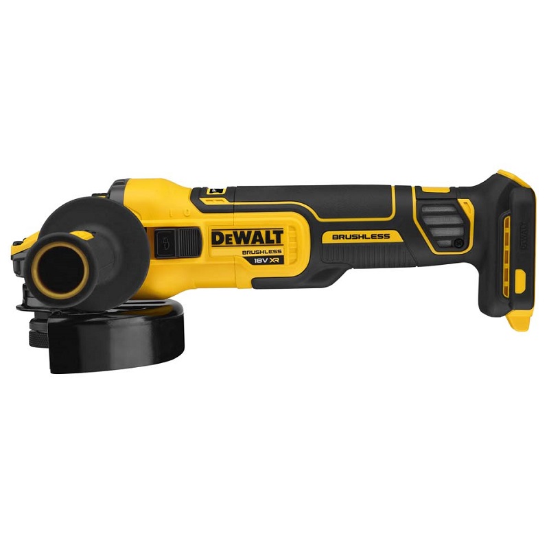 Aku úhlová bruska DeWALT DCG409NT, 18V, kufr