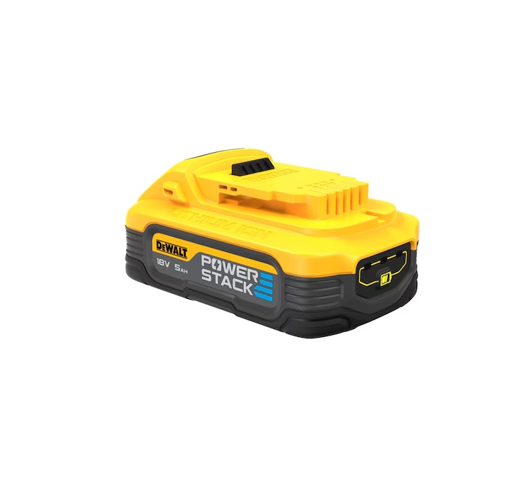 Akumulátor 5,0 Ah XR POWERSTACK DeWALT DCBP518, 18V