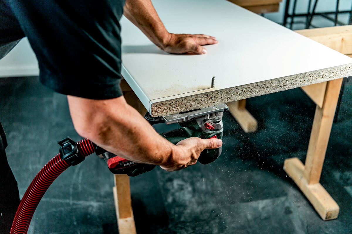 Aku přímočará pila Metabo STAB 18 LTX 150 BL, 18V, metaBOX