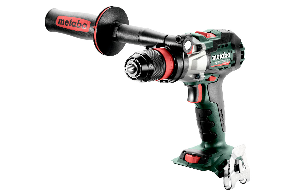 Aku příklepová vrtačka Metabo SB 18 LTX BL Q I, 18V, metaBOX