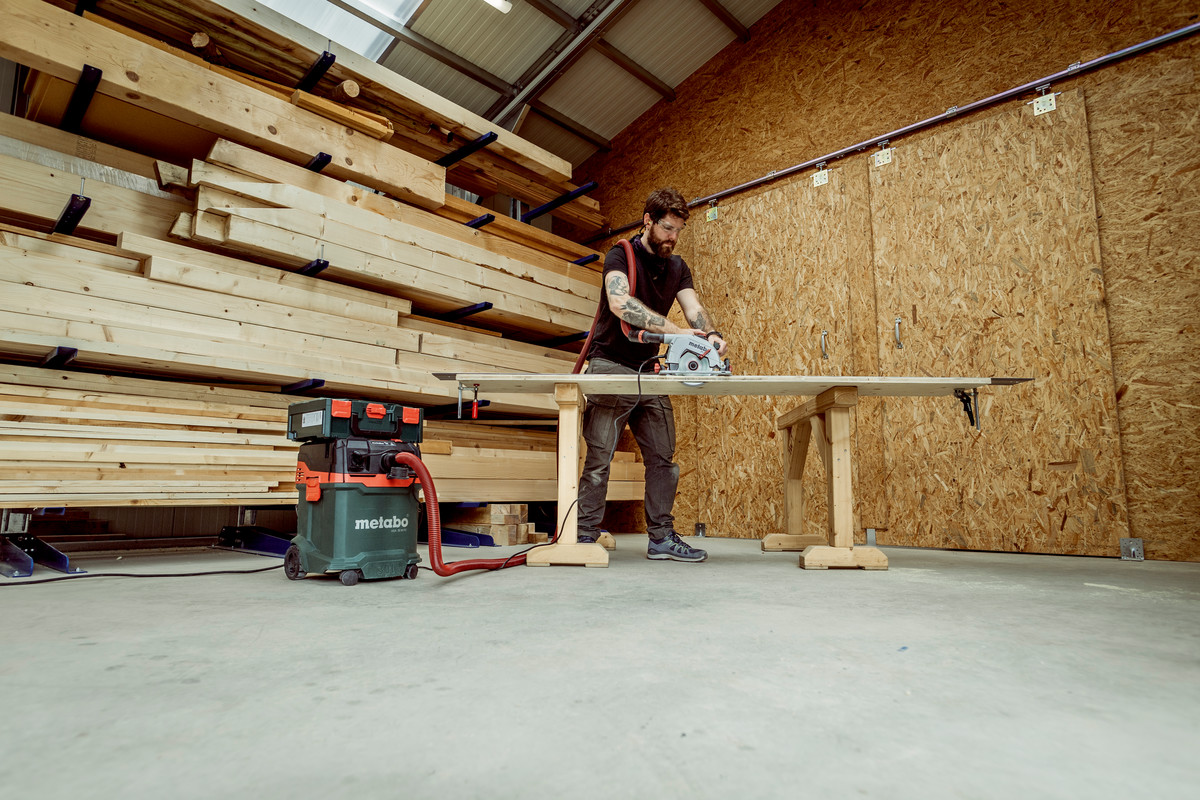 Okružní pila Metabo KS 66 FS, metaBOX