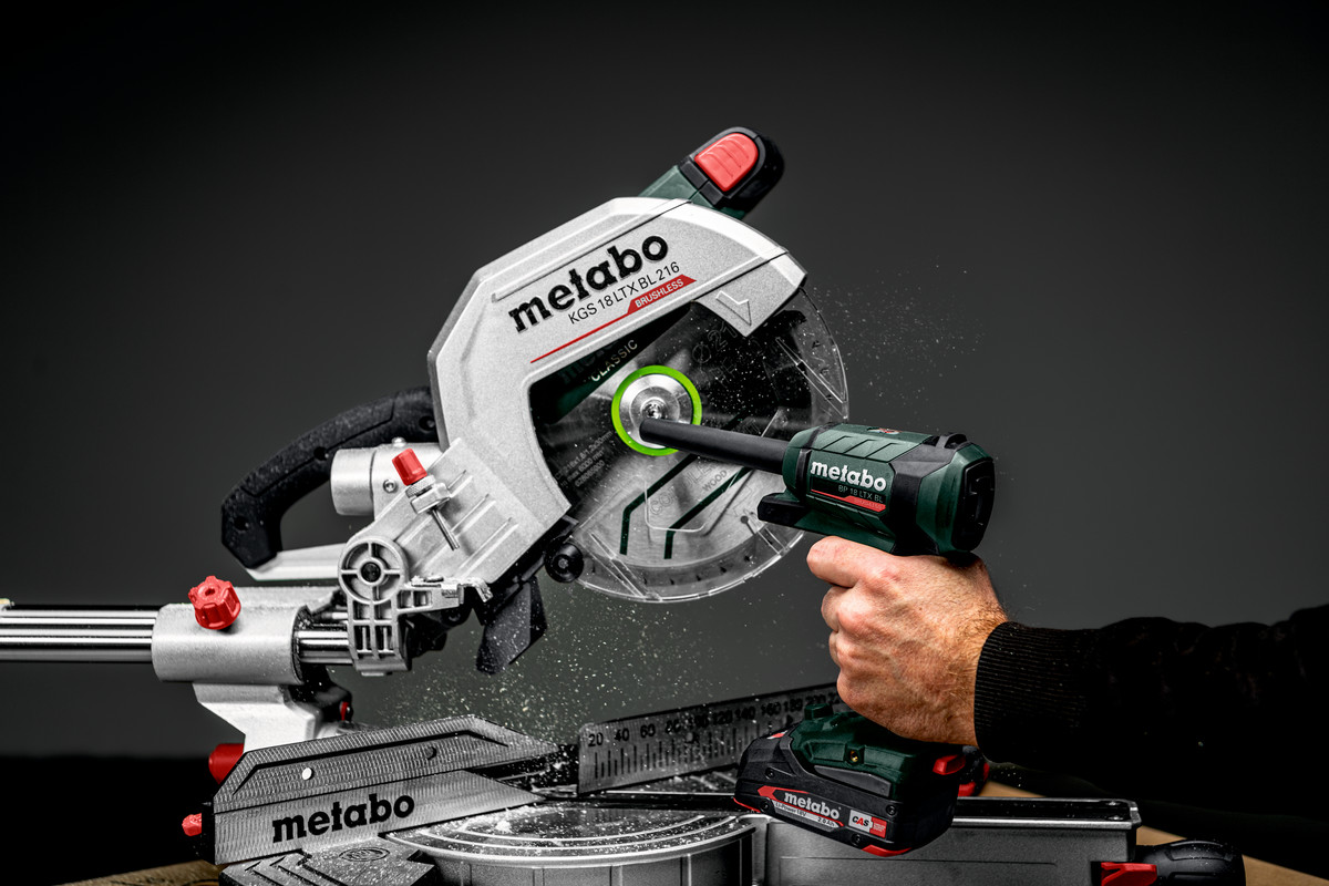 Aku ofukovací pistole Metabo BP 18 LTX BL, 18V