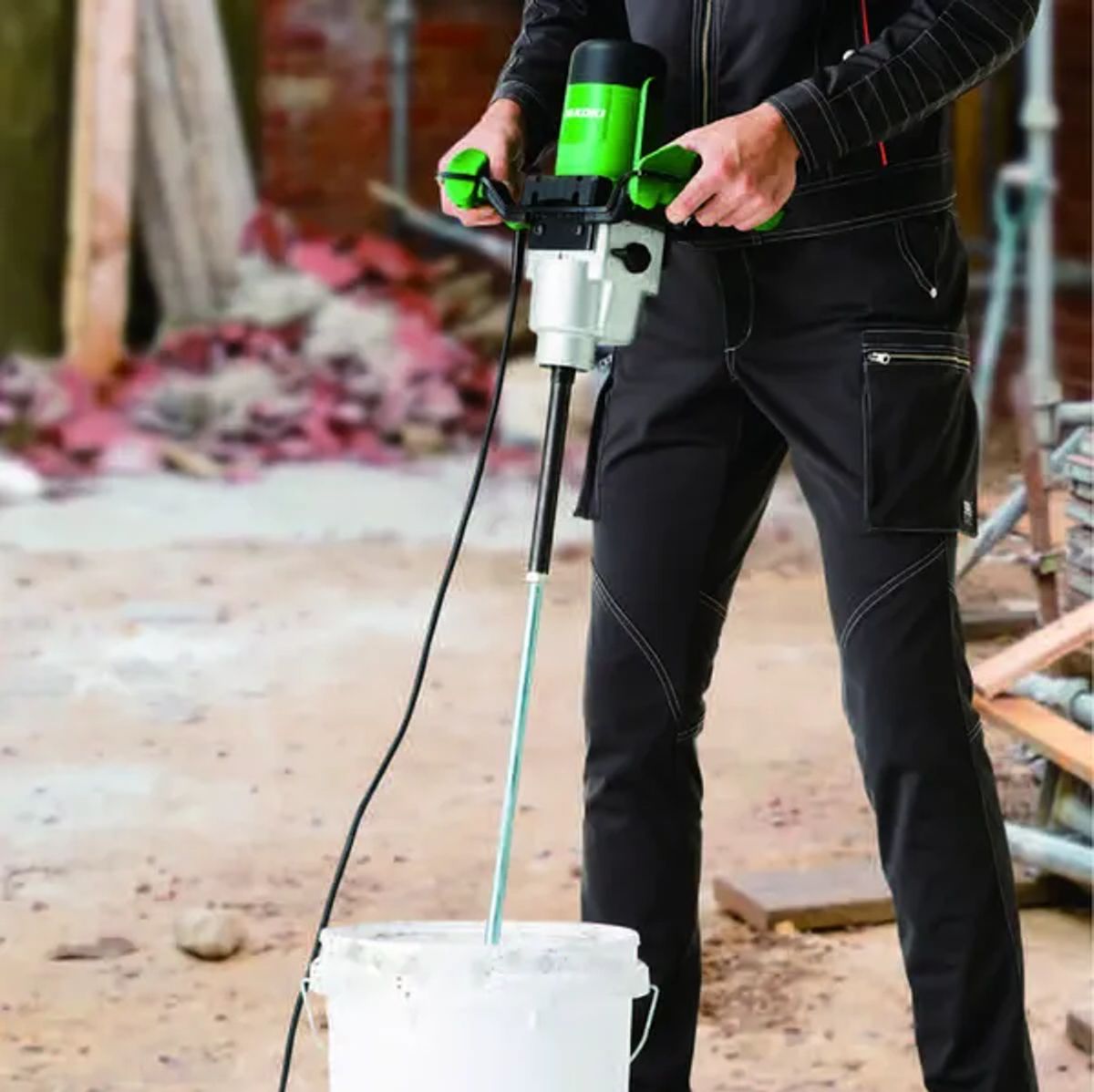 Stavební míchadlo HiKOKI UM16VST2UAZ