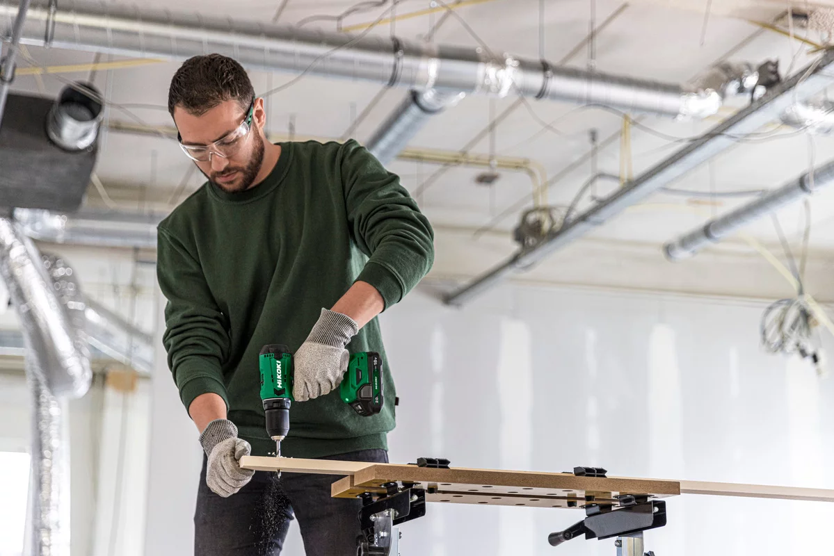 Aku šroubovák HiKOKI DS18DAWCZ, 2×2Ah, 18V, kufr