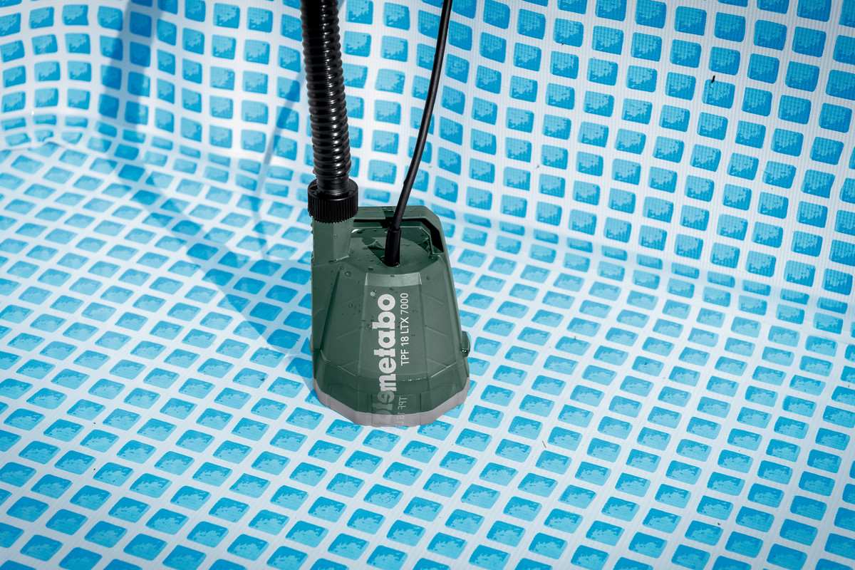 Aku čerpadlo Metabo TPF 18 LTX 7000, 18V