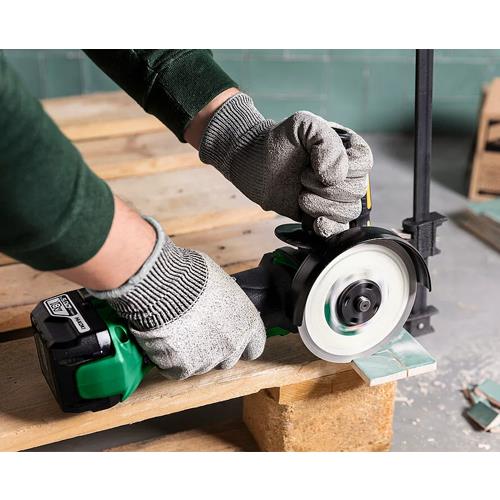 Aku úhlová bruska HiKOKI G18DSL2W4Z, 18V, 115mm