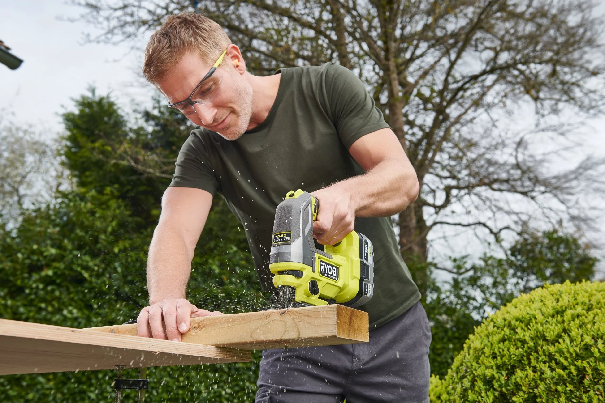 Aku přímočará pila Ryobi RJS18BL-0, 18V