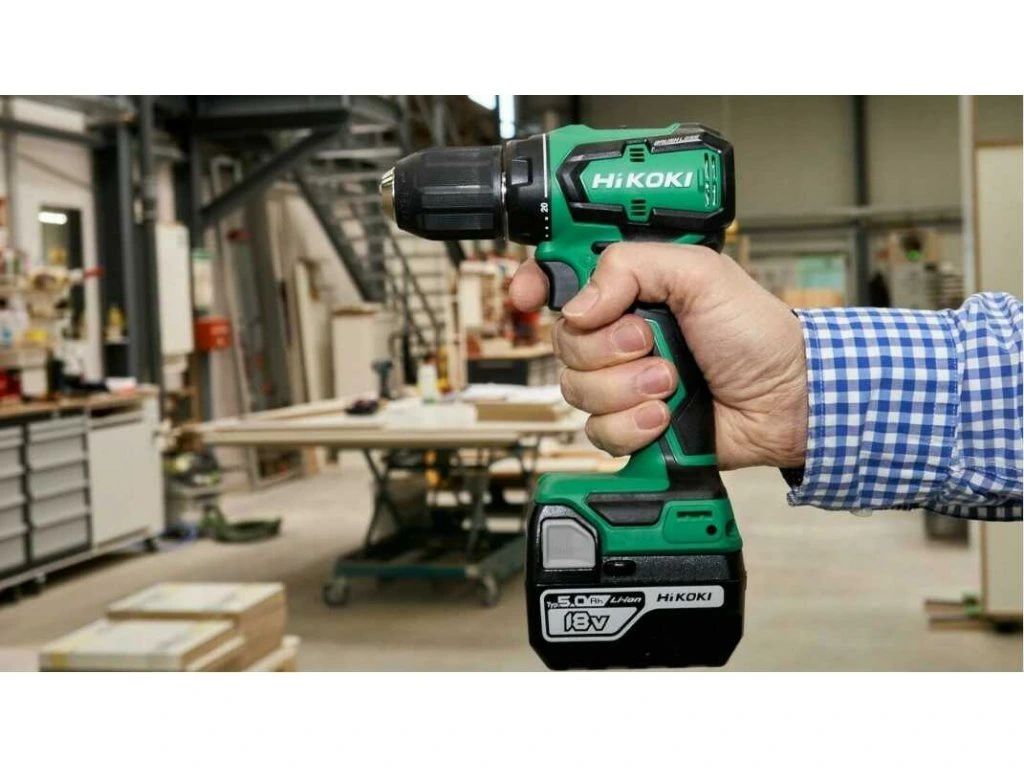 Aku šroubovák HiKOKI DS18DDW2Z, 18V, kufr