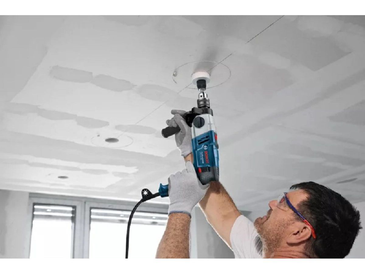 Příklepová vrtačka BOSCH GSB 18-2 RE, kufr