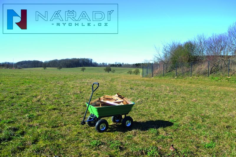 Zahradní vozík Güde GGW 250