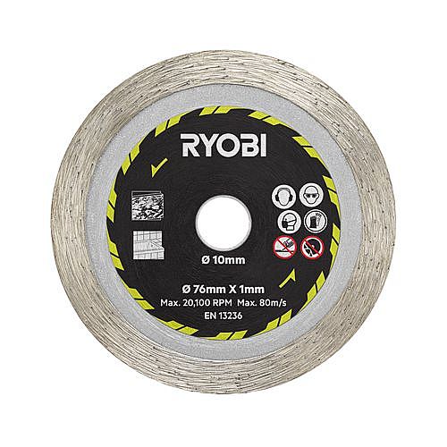 Sada 76mm kotoučů Ryobi RAKCOT03, 3ks
