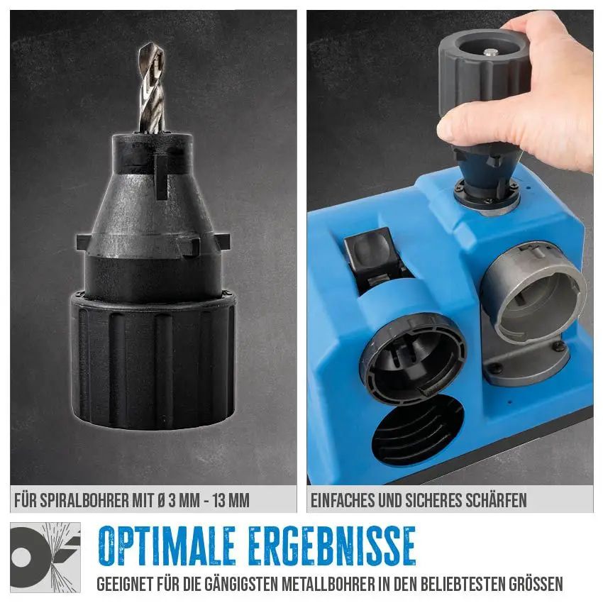 Ostřička vrtáků Güde GBS 80