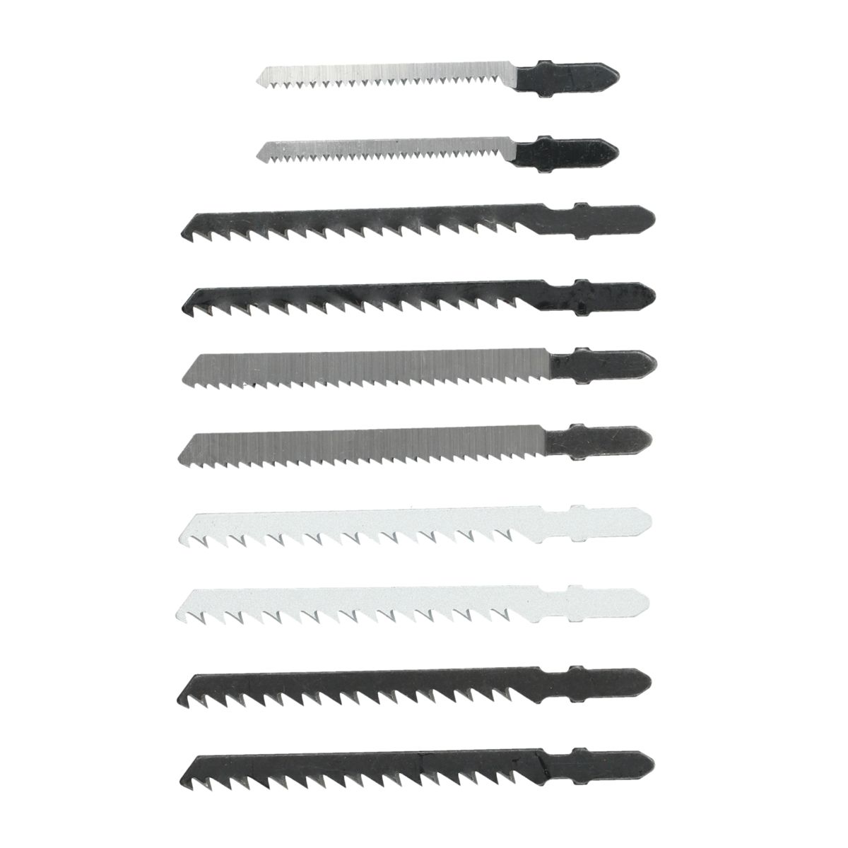 Sada plátků do přímočaré pily Norton Clipper, 10-dílná