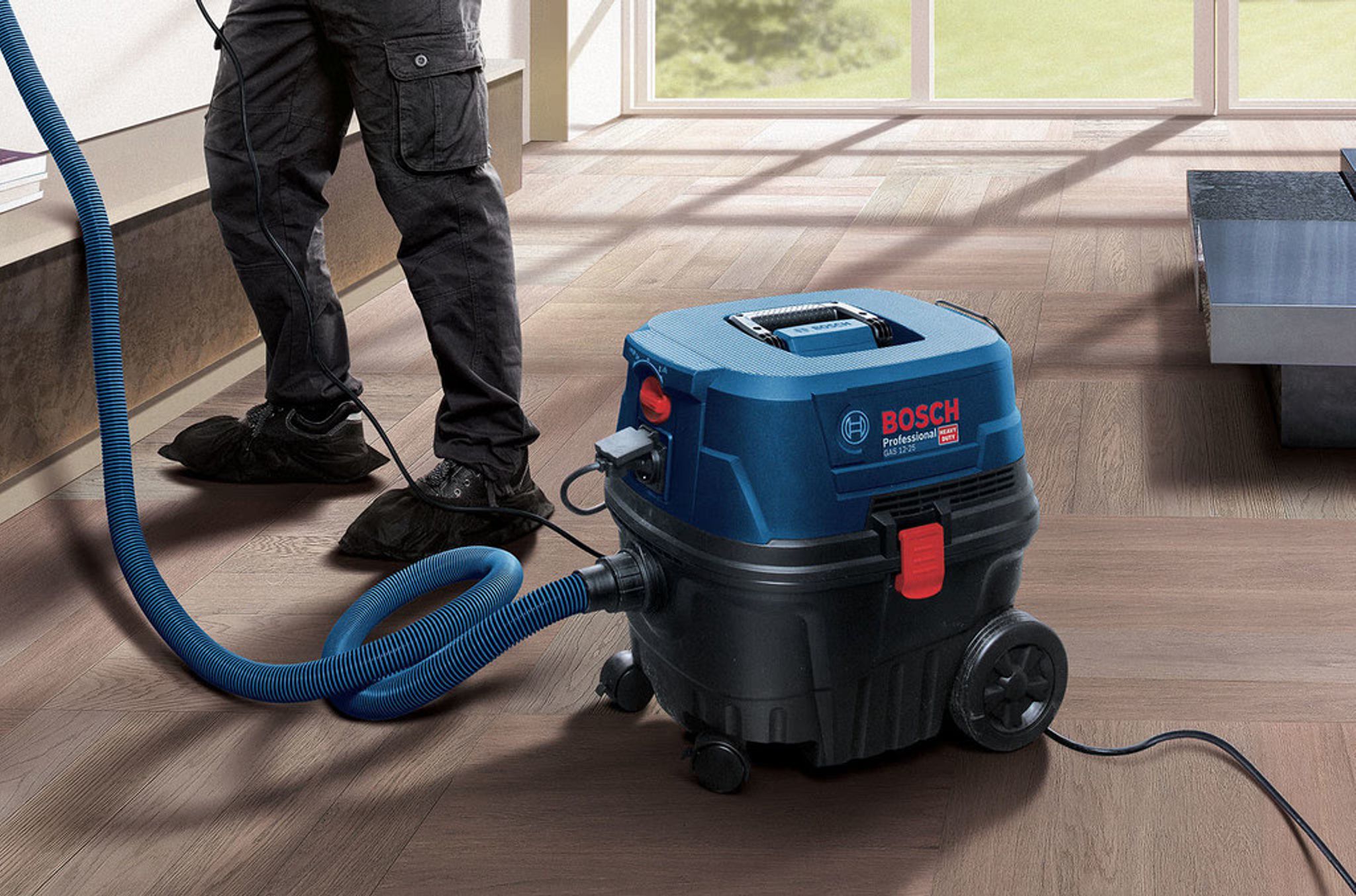 Mnohoúčelový vysavač BOSCH GAS 12-25 PL