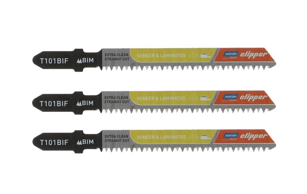 Sada pilových plátků na dřevo NORTON CLLIPER T101BIF, 3-dílná