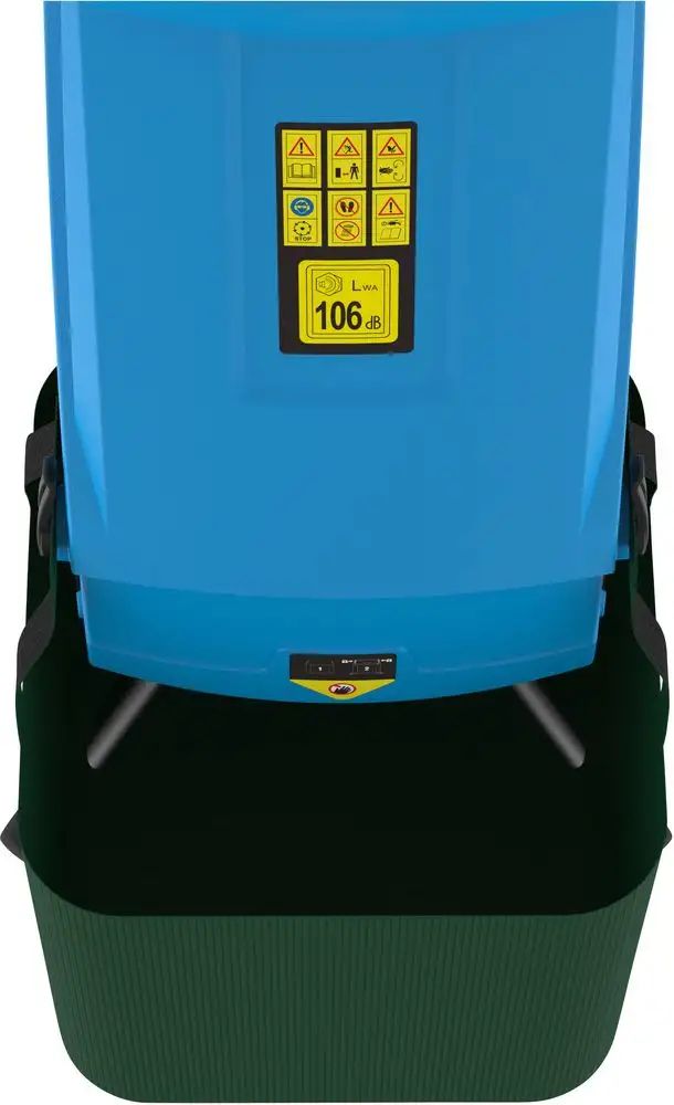 Elektrický zahradní drtič Güde GH 2501