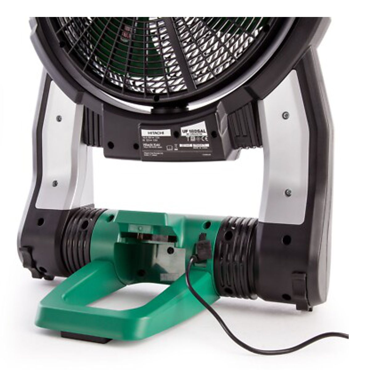 Aku ventilátor HiKOKI UF18DSAL, 18V, 230V