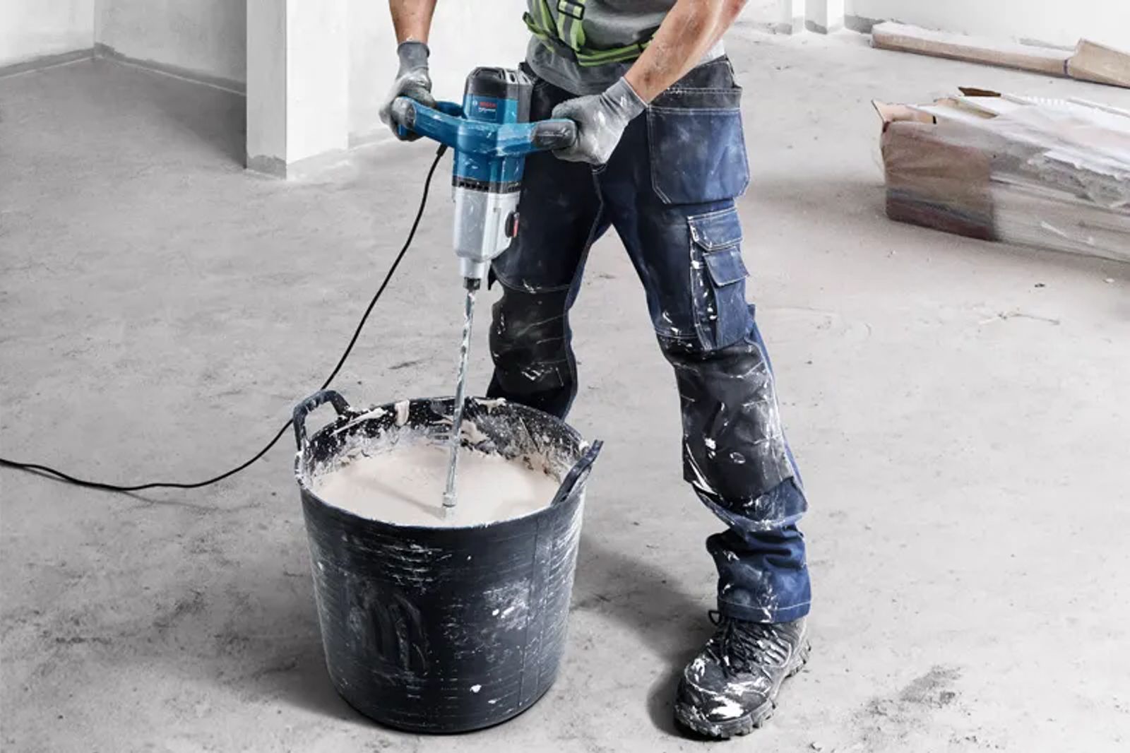 Stavební míchadlo BOSCH GRW 140 Professional
