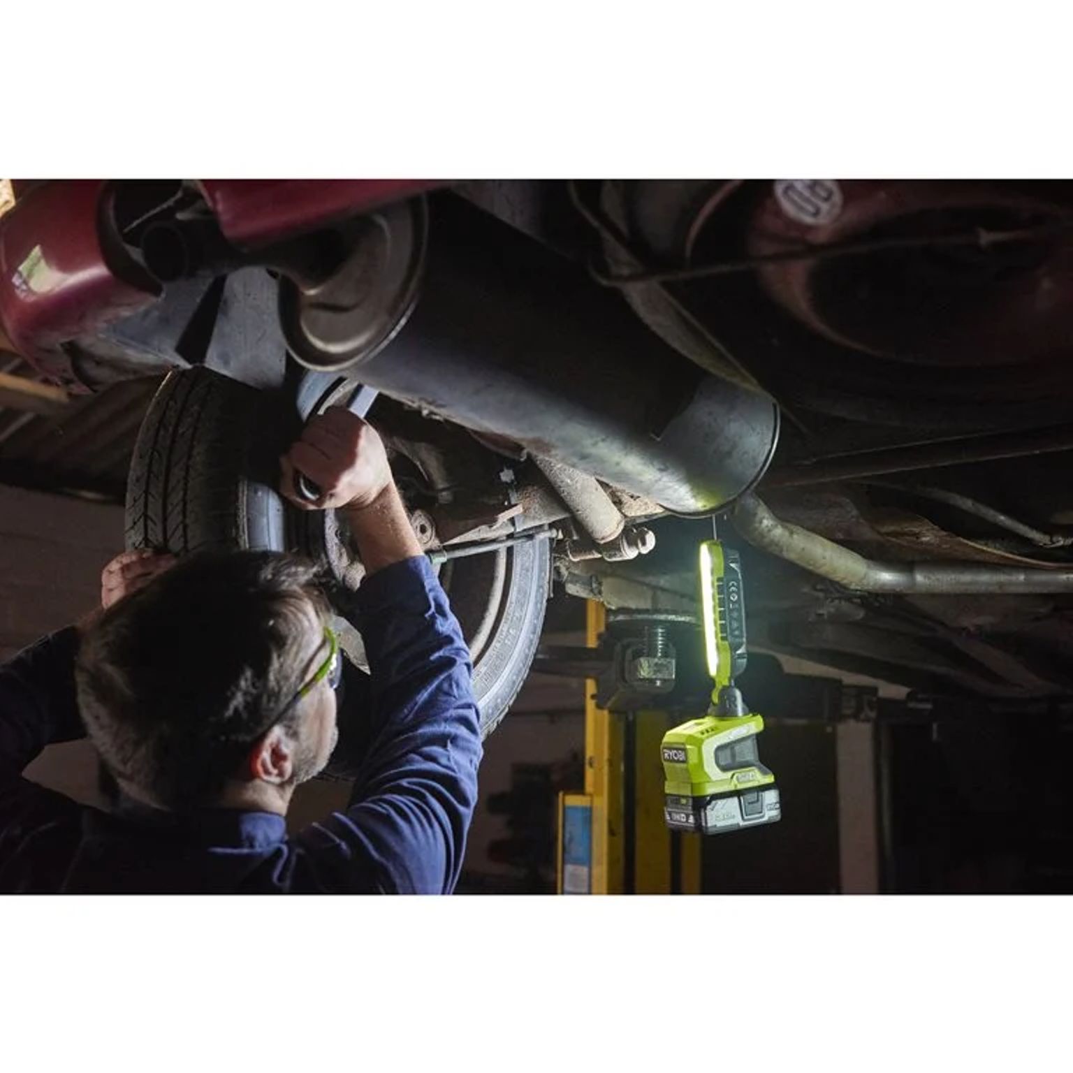 Aku prostorové světlo R18ALP-0, 18V