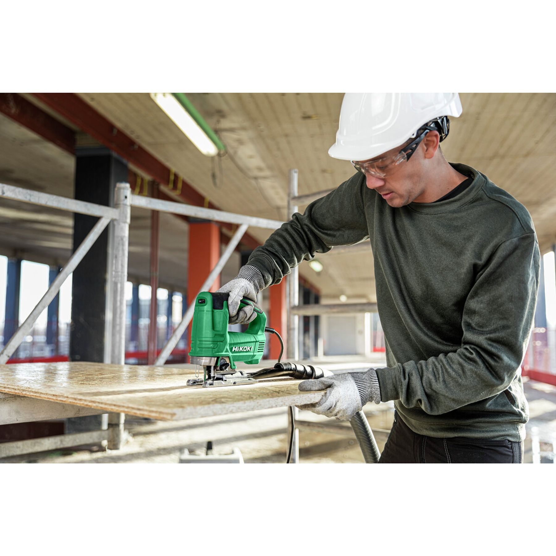 Přímočará pila HiKOKI CJ90VST2, kufr