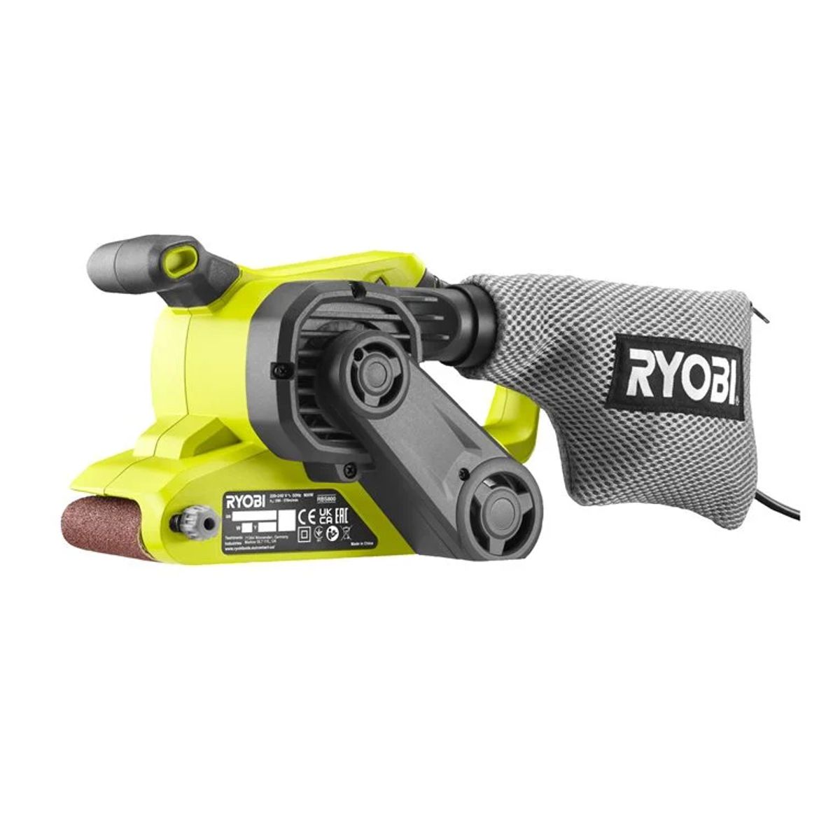 Pásová bruska RYOBI RBS800, 800W