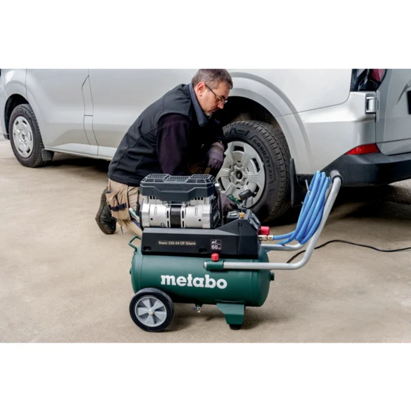Kompresor Metabo Basic 220-24 OF Silent