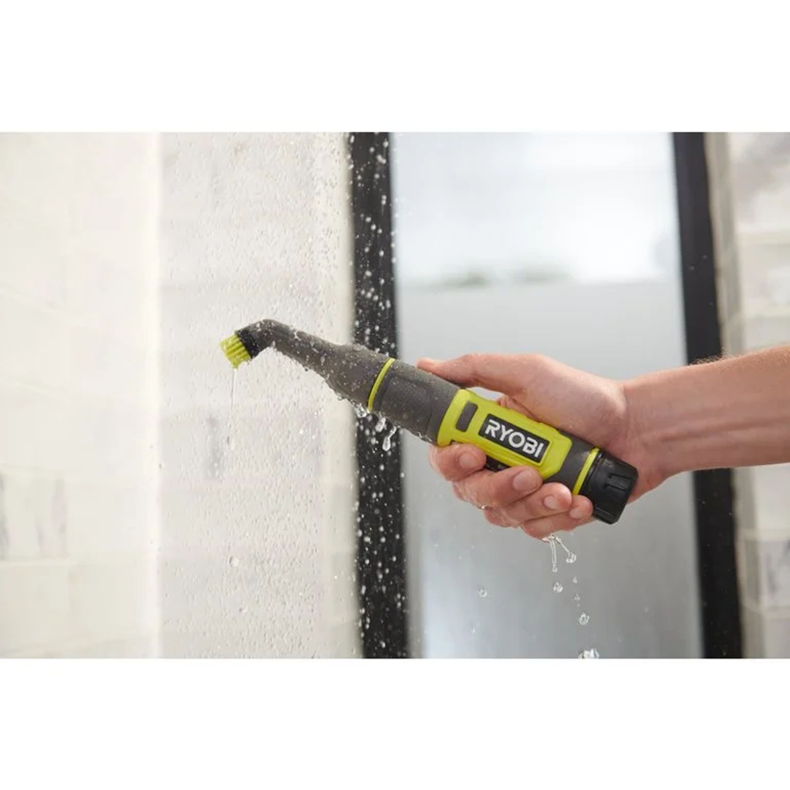 Aku detailní kartáč RYOBI RDS4-0, 4V USB Lithium™