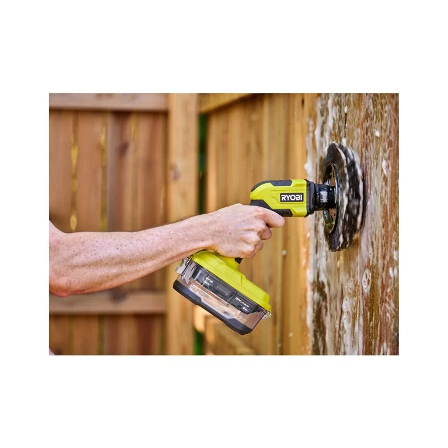 Čistící kartáč 18 cm Ryobi RACLTH18 - tvrdý