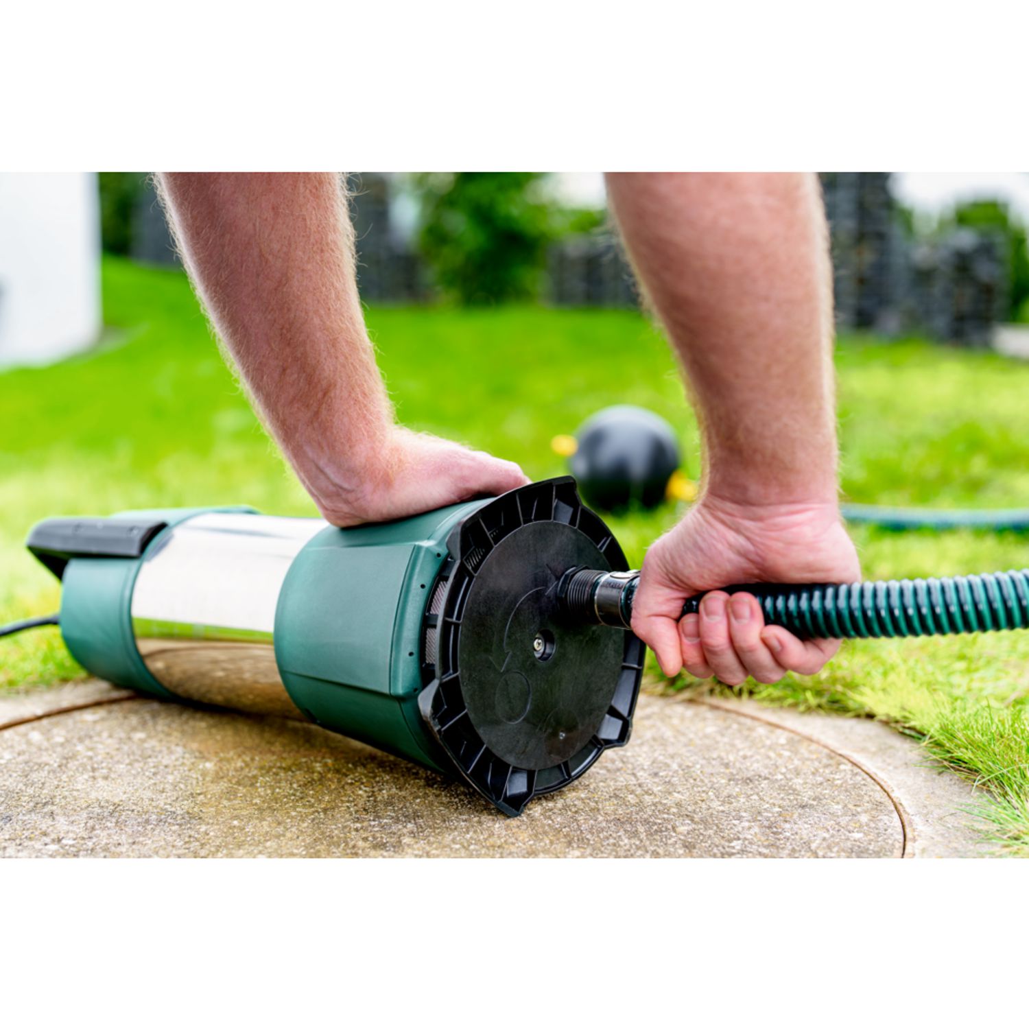 Ponorné tlakové čerpadlo Metabo TDPA 6200/4 Inox