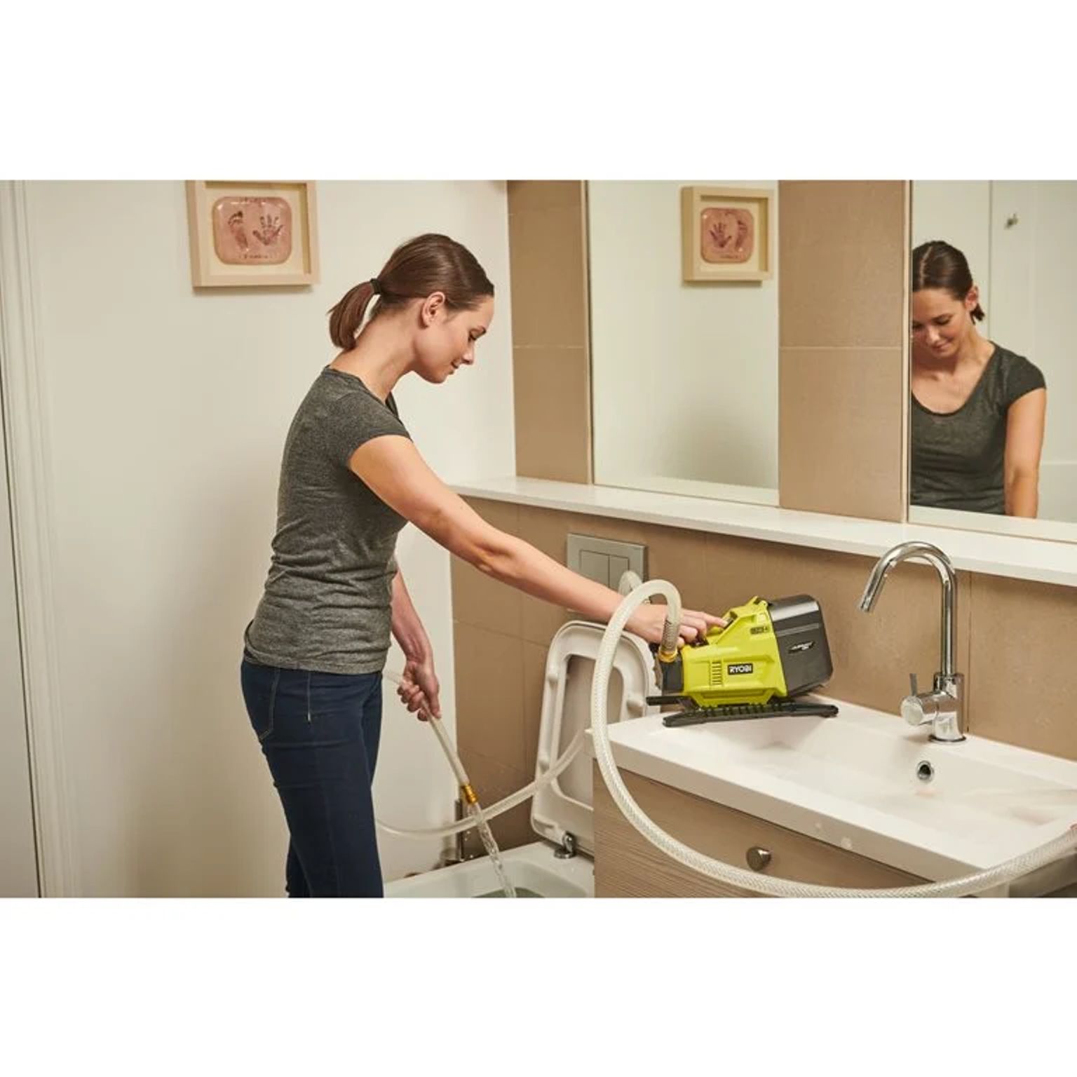 Aku čerpadlo Ryobi R18TP-0, 18V