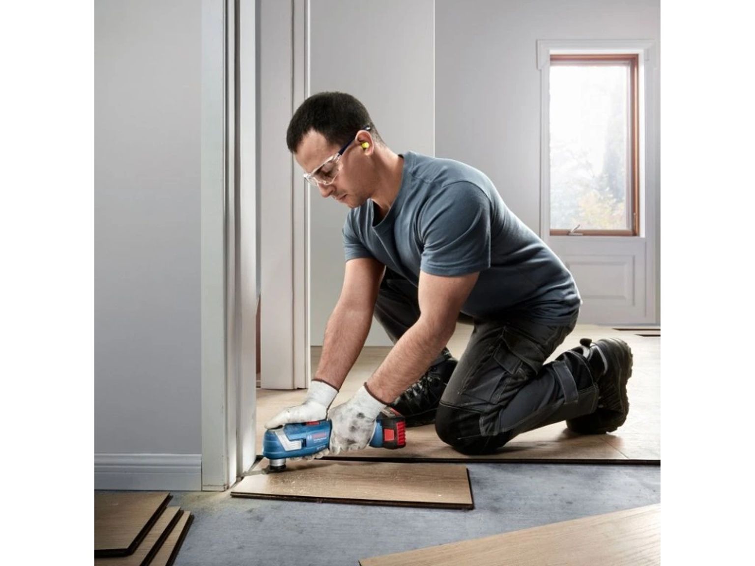 Aku Multi-Cutter BOSCH GOP 185-LI, 18V