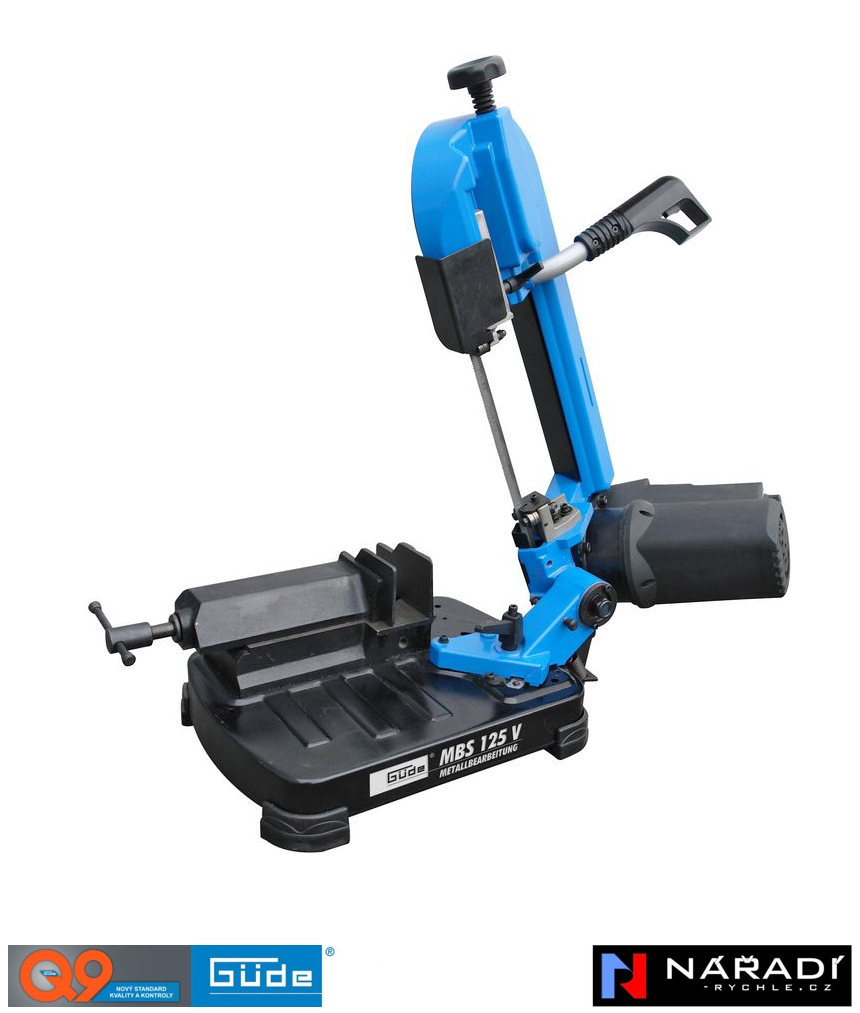 Pásová pila na kov Güde MBS 125 V