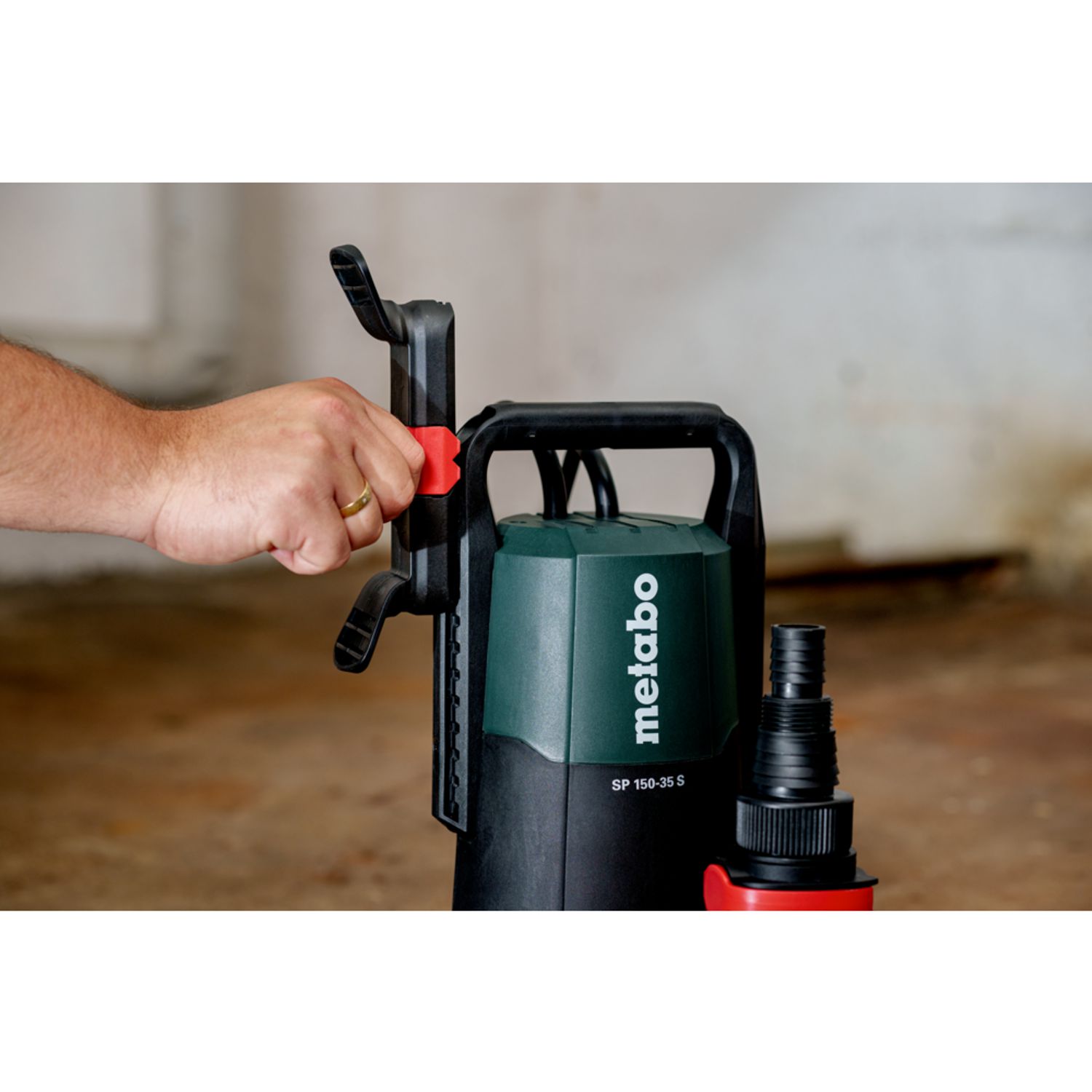 Ponorné čerpadlo Metabo SP 150-35 S